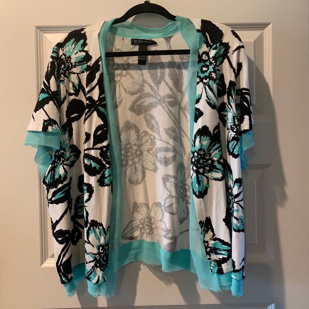 Ladies lightweight cardigan